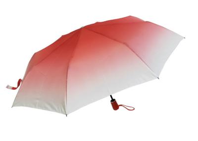 Κίνα Windproof διπλώνοντας ομπρέλα ταξιδιού, UV αλλαγή χρώματος ομπρελών ταξιδιού προστασίας προς πώληση