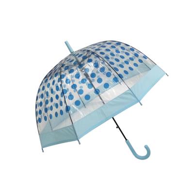 China Paraguas a prueba de viento de Apollo Element Dot Transparent Rain en venta