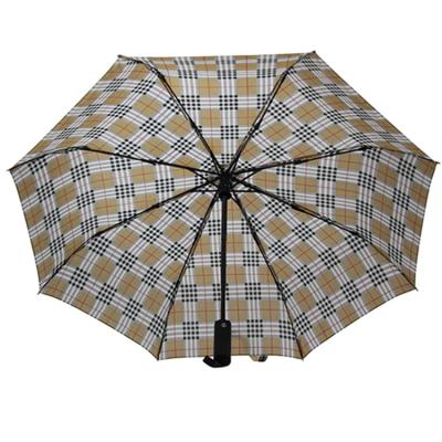 Chine modèle complètement automatique de rayure de parapluie d'axe en métal de 8mm pour des hommes d'affaires à vendre