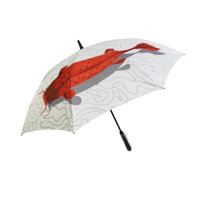 Китай BV Approval Custom Printed Pongee Automatic Golf Umbrellas продается