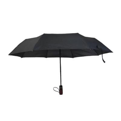 China SGS Certified 190T Pongee Promotional Folding Umbrella for sale