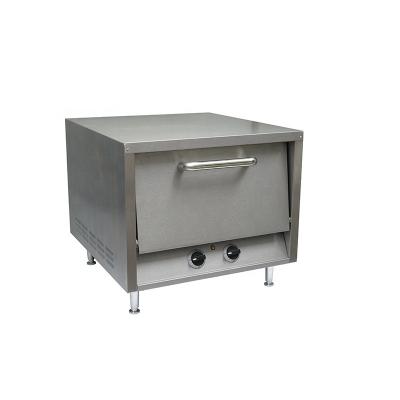 China Bakery Double Deck Countertop Commercial Restaurant Kitchen Equipment Electric Pizza Oven for Bakery for sale