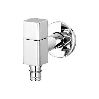 China Modern China Bathroom Faucet Bibcock Garden Polished 304 Washing Machine Faucet for sale