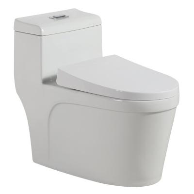 China Good Price Double-Flow Ceramic Dual Flush Valve Toilet Water Saving One Piece Toilet for sale