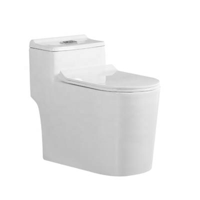 China Double-flush Ceramic Chaozhou Bathroom WC Piss Peep Chinese Pot One Piece Toilet for sale