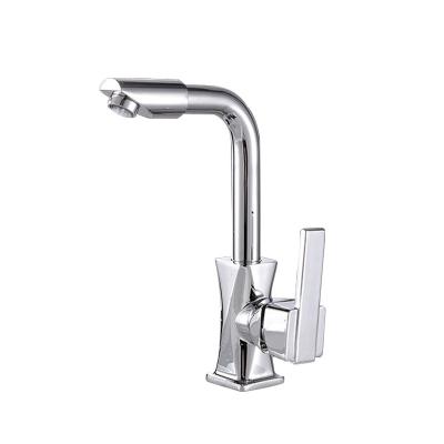 China Modern Sanitary Water Faucet Bathroom Ware Gooseneck Hot And Cold Mixers for sale