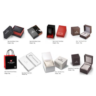 China Paper naviforce paper box for men's watches for sale