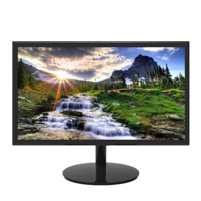 China Hot Selling Non Curved 15 19 18.5 21.5 22 23.6 Inch Indoor Led LCD Display IPS Screen Computer VGA Monitor for sale