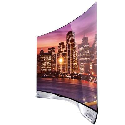 China Hot sales 4K UHD tv32/43/50/55/65/75/85 inch 4k curved touch screen display from China with best price 55 inch for sale