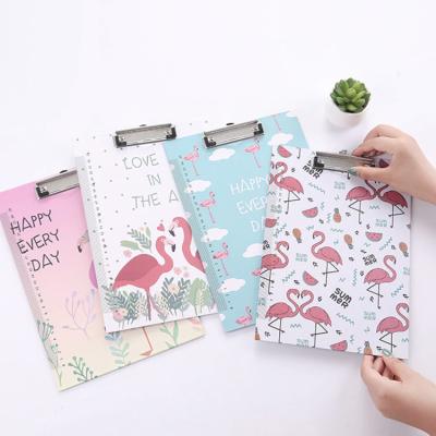 China high quality custom made a5/a4 clipboard of office stationery European style pattern paper office stationery for sale