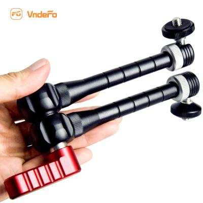 China Durable Adjustable Articulating Ball Magic Arm Double Sling Photography Mount Adapter Magic Arm for sale