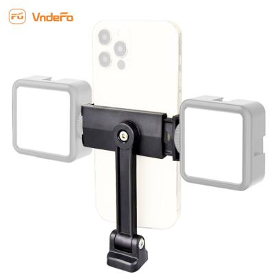 China Universal Adjustable Mobile Phone Table Clamp Mobile Phone Adjustable Portable Desktop Stand Holder Mobile Phone Clip for sale