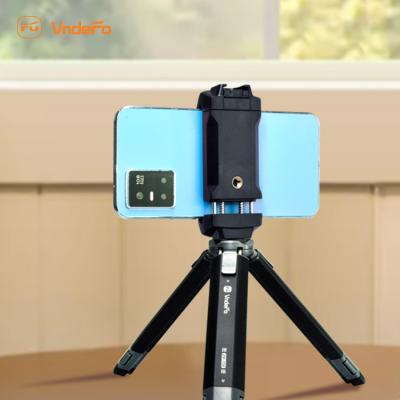 China Universal Mobile Phone Holder Clip Adjustable Tripod Mount Adapter For Mobile Phone Bracket Camera Tripod Holder Monopod Accessories for sale