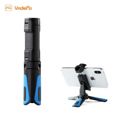 China PORTABLE Universal Portable Tripod Stretch Camera Tripod Mobile Phone Smartphone Clip for sale