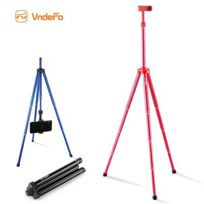 China PORTABLE Tripod Stand Phone Stabilizer Selfie Gimble Phone Fill Light Selfie Stick Removable for sale