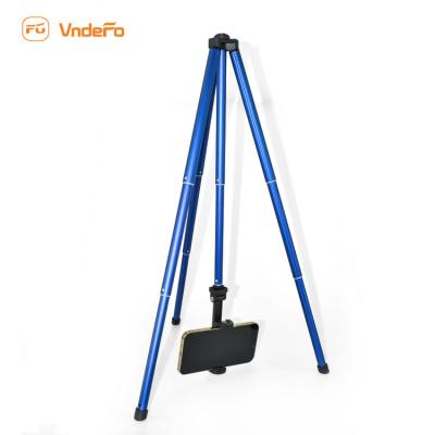 China PORTABLE Aluminum Video Digital Camera DSLR Mobile Tripod Stretch 1.25m Stand for sale