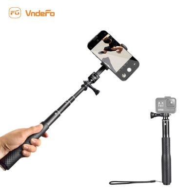 China High Quality Portable Flexible Selfie Monopod Selfie Stick Tripod Multifunctional For Phone Universal 165cm Aluminum Monopod for sale