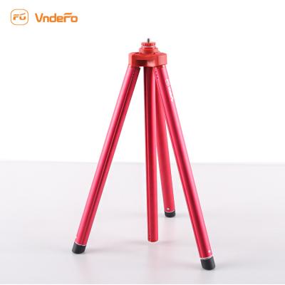 China Fold Up Camera Tripod Telescopic Portable Professional Mobile Phone To Hold Selfie Foldable To Stick Live Tripods for sale