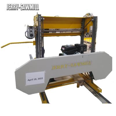 China 380V/400V Sawmill Machine Tools Horizontal Automatic Electric Wood Portable Chainsaw Mill Portable Sawmills For Cutting Wood for sale