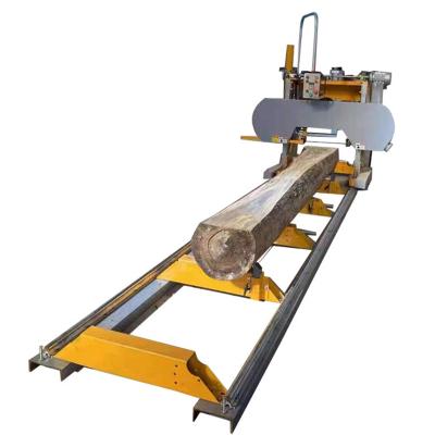 China High Quality Horizontal Portable Wood Cutting Mill Portable Panel Saws Mill Construction Wood Saw Electric Motor Sawmill for sale