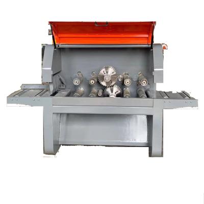 China Horizontal Multi Rip Saw Log Strip Rip Saw 450mm Multi Plank Rip Saw Log Multi Blades Circular Sawmill for sale