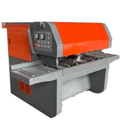 China Horizontal Log Saw Machine Multi Blade Circular Saw Machine for sale