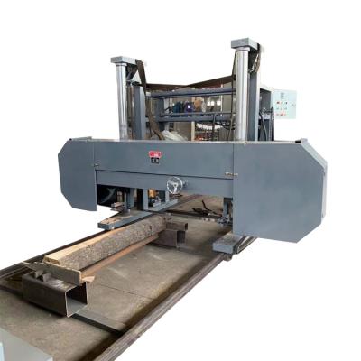 China Horizontal Wood Saw Machines Horizontal Band Saw Machine Sawmill for sale