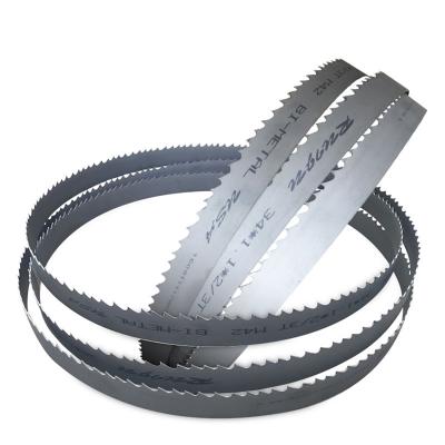 China Chinese Wood Processing Factory Factory Price Band Bimetal Saw Blade For Wood Cutting for sale