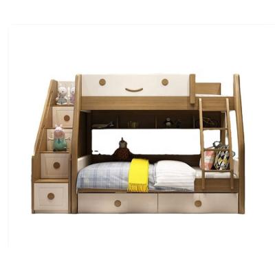 China Luxury Bunk Bed.kids Bed.kids Furniture.Storage Kids Trace Modern Wooden Combo Single Bed Boys Children Bunk Bed For Girls Kids Room Furniture for sale