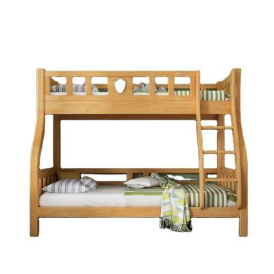 China Wooden Bunk Bed.kids Bed.kids Furniture.Storage Dormitory Partition Child Bunk Bed With Stairs And Dorm Furniture Twin Above Twin Detachable Bunk Bed for sale