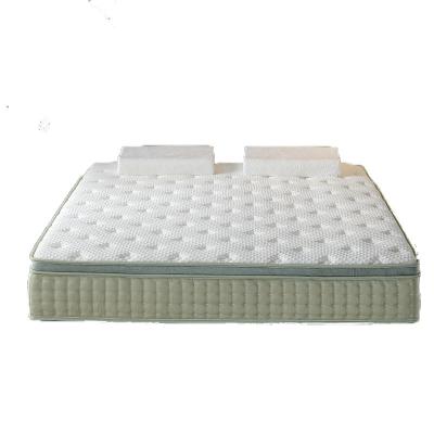 China Modern Cheap Living Room Memory Foam Pocket Spring Polyurethane Foam Mattress Bedroom Furniture Sleep Mattress for sale