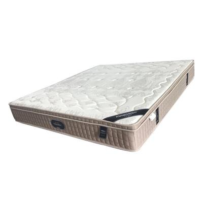 China Wholesale Price Modern Hotel Natural Latex Pocket Spring Sheepskin Bed Mattress for sale