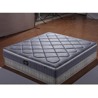 China Wholesale Cheap Modern Factory Price School Mattress Queen Size Pocket Coil Box Spring Hotel Bed Queen Mattress for sale