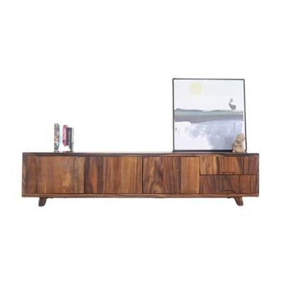 China Adjustable (Height) Made in China Luxury Modern Living Room Furniture Set Nordic Style Cheap Price Wood TV Stand Cabinets for sale