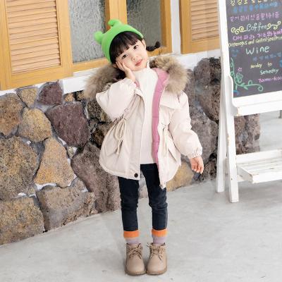 China High Quality Anti-wrinkle Clothing Girls Coat Winter Anti-wrinkle Girls Thinckning Cotton Padded Jacket For Winter for sale