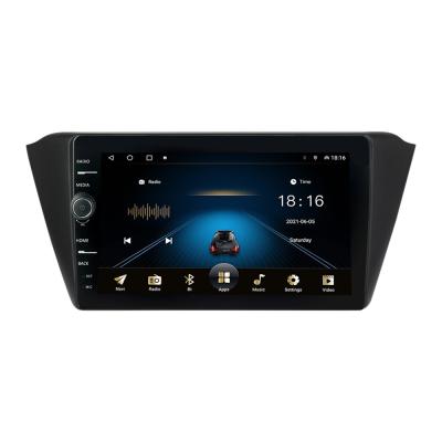 China Android 11 Carplay+Auto 4G GPS Car NET Video For Skoda Fabia 2015 Car Radio With GPS Navigator RDS DSP 8 Core for sale