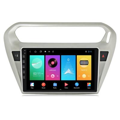 China M Series PX6 Android 10.0 Car Navigation Player IPS+2.5D+DSP+4G LTE+CarPlay for Peugeot 301 Citroen Elysee 2013-2018 no dvd MKD-F316 for sale