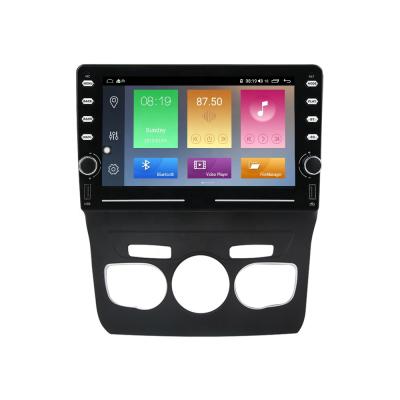 China D Series Android IPS+2.5D+DSP+4G LTE+CarPlay Car Radio Player for Citroen C4 C4L 2013-2016 with 4+64G/2+32G/1+16G 8' no dvd MKD-F357 for sale