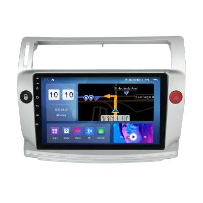 China 2.5D IPS Android 10.0 Auto Car Radio Multimedia GPS Navigation For Citroen C4 C-Triomphe C-Quatre Navi Stereo Player 2004-2009 for sale