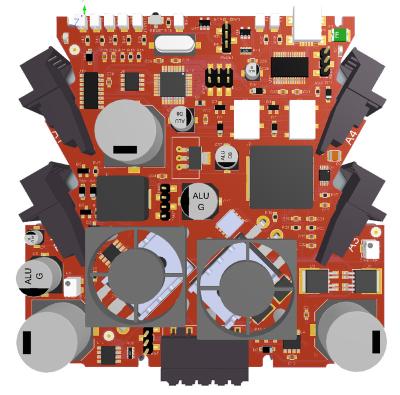 China FR4 PCB Multilayer Electronic Circuit Design and Simulation for sale