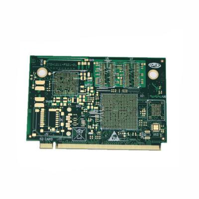 China FR4 10 Layer Small Space BGA OEM PCB Manufacturer for sale