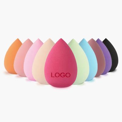 China Foundation Blending Blush Concealer Eyeshadow Foundation Blending Blush Concealer Eyeshadow 2023 Custom logo eco friendly makeup sponge microfiber flat soft makeup blender sponge set Non latex free Makeup Sponge for sale