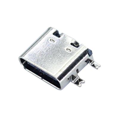 China Pin De Carga Celular A11 16pin Type C PCB Free Sample Female 16pin Connectors Plug In Smd/Smt Usb Connectors for sale