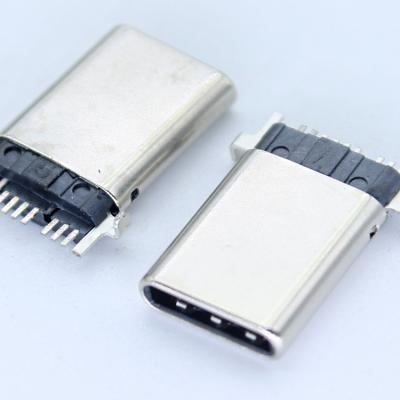 China Usb Conector 3.0 Type-C Jack PCB C-Ytpe 9 Pins Type A Series Dip / Smt C Plug Solder 9P Splint 9 Pin Pcb Usb 3.0 Male Connector for sale