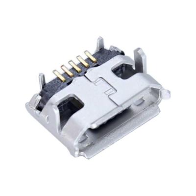 China PCB DIP Unit E09 Usb Socket Smt Tipo B Female Connector Micro Usb Jack 5Pin Micro Jack 5 Pin Lote De Carga Puerto PCB Femele for sale