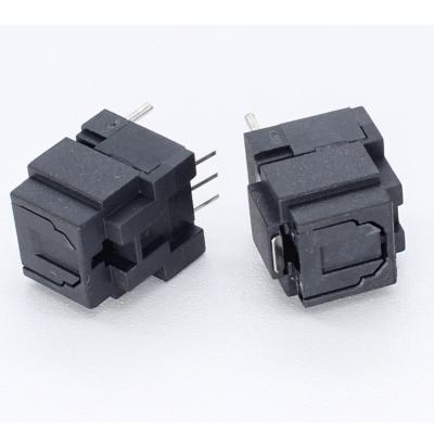 China audio & Video 3 Pin Fiber Optic Transmitter Connector DL ​​Socket 16M Dlt 11B0 Audio Female Optical Spdif Toslink Jack for sale