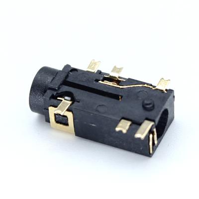 China XYFW China Factory SMT 6pin Stereo 3.5mm Stereo 3.5mm Audio Phone Jack Audio Jack Connector Accessory for sale