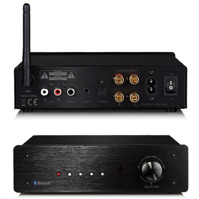 China HiFi Stereo Bluetooth Audio Amplifier For Speakers Wireless Home Amp Receiver for sale