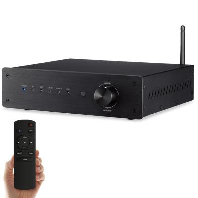 China Surround Sound Home Theater Receiver Amplifier Bluetooth Home Audio Amplifier For TV for sale