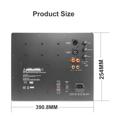 China High Power Class D 1000w Subwoofer Plate Amplifier With Stable Toroidal Transformer for sale